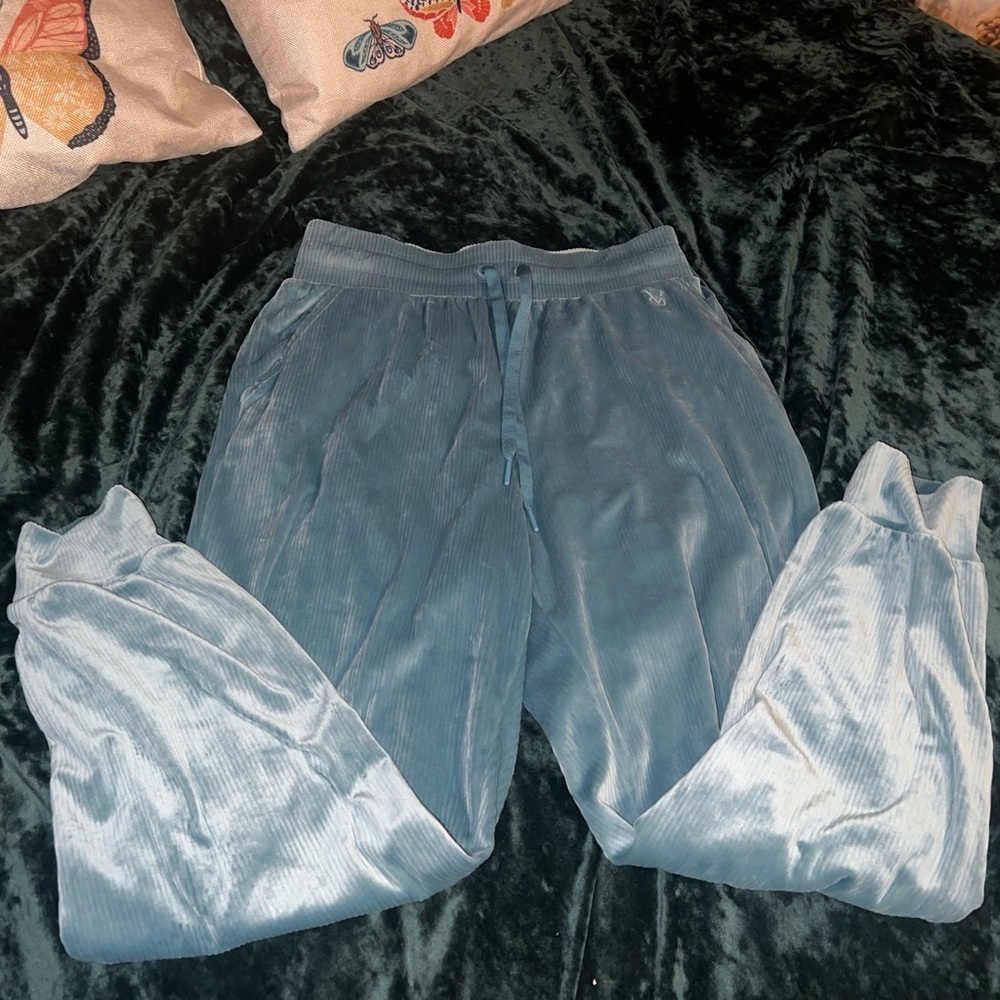 Victoria’s Secret velvet joggers